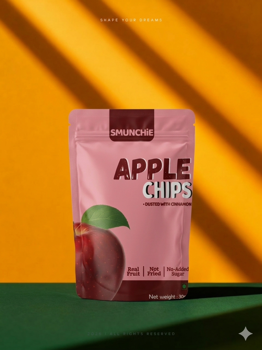 Apple Chips · Cinnamon