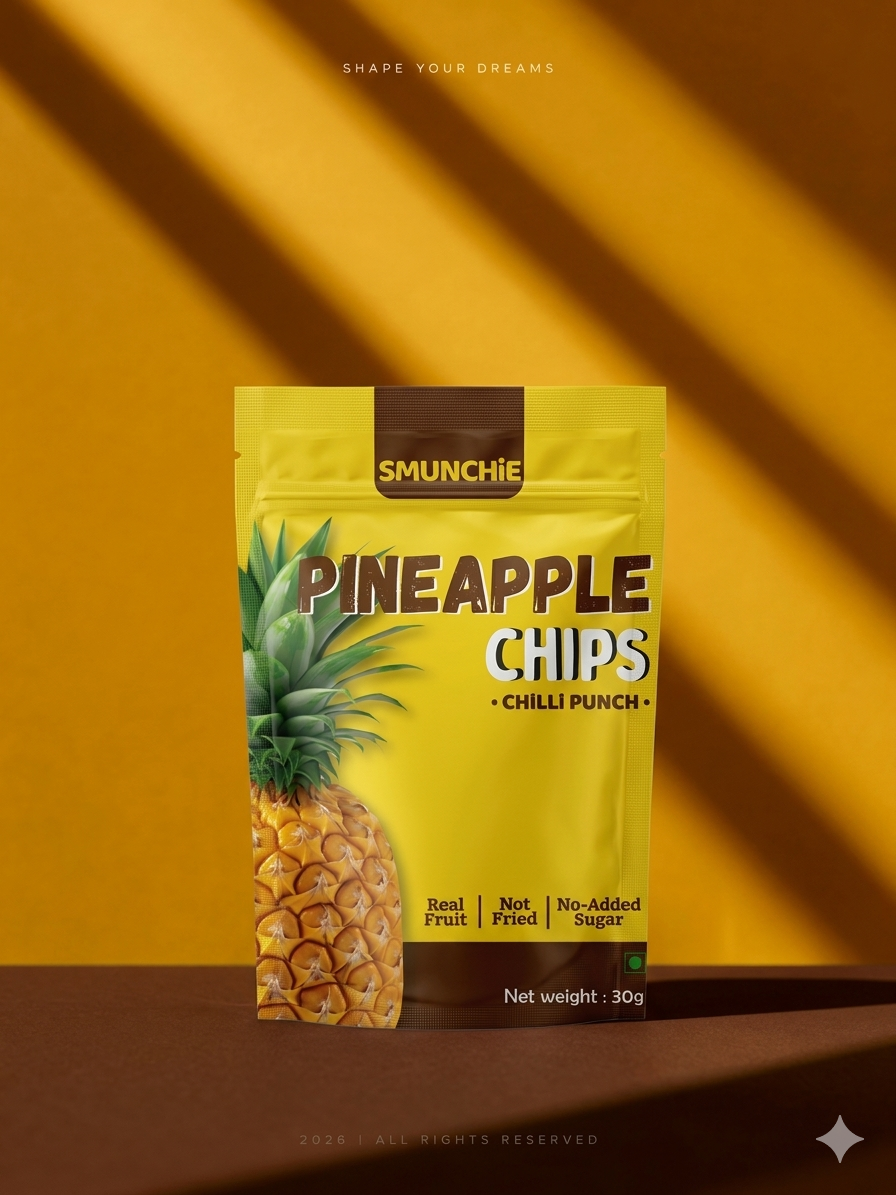 Pineapple Chips · Chilli Punch